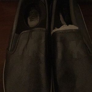 Silver brand new Michael Kors Slip On Shoes